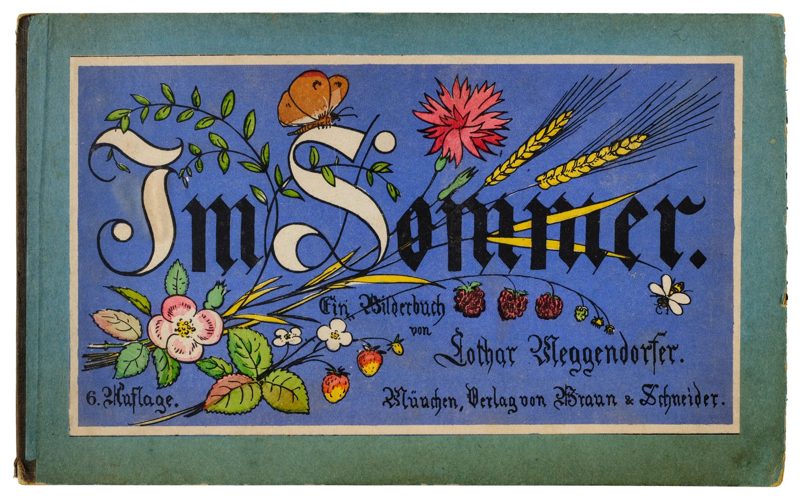 Lot 499 Meggendorfer (Lothar). Im Sommer, ein Lot 499 Meggendorfer (Lothar). Im Sommer, ein
