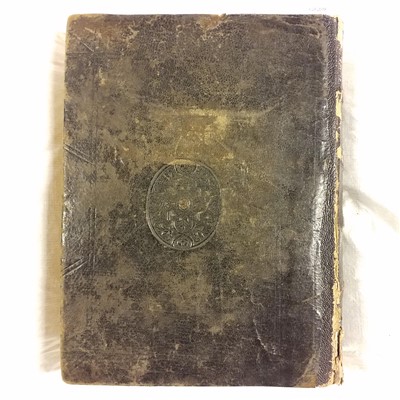 Lot 284 - Bible [Hebrew]. [The Old Testament, Antwerp: Christophe Plantin, 1580-82]