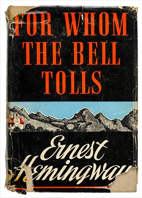Lot 825 - Hemingway (Ernest). For Whom the Bell Tolls, 1st edition, 1940