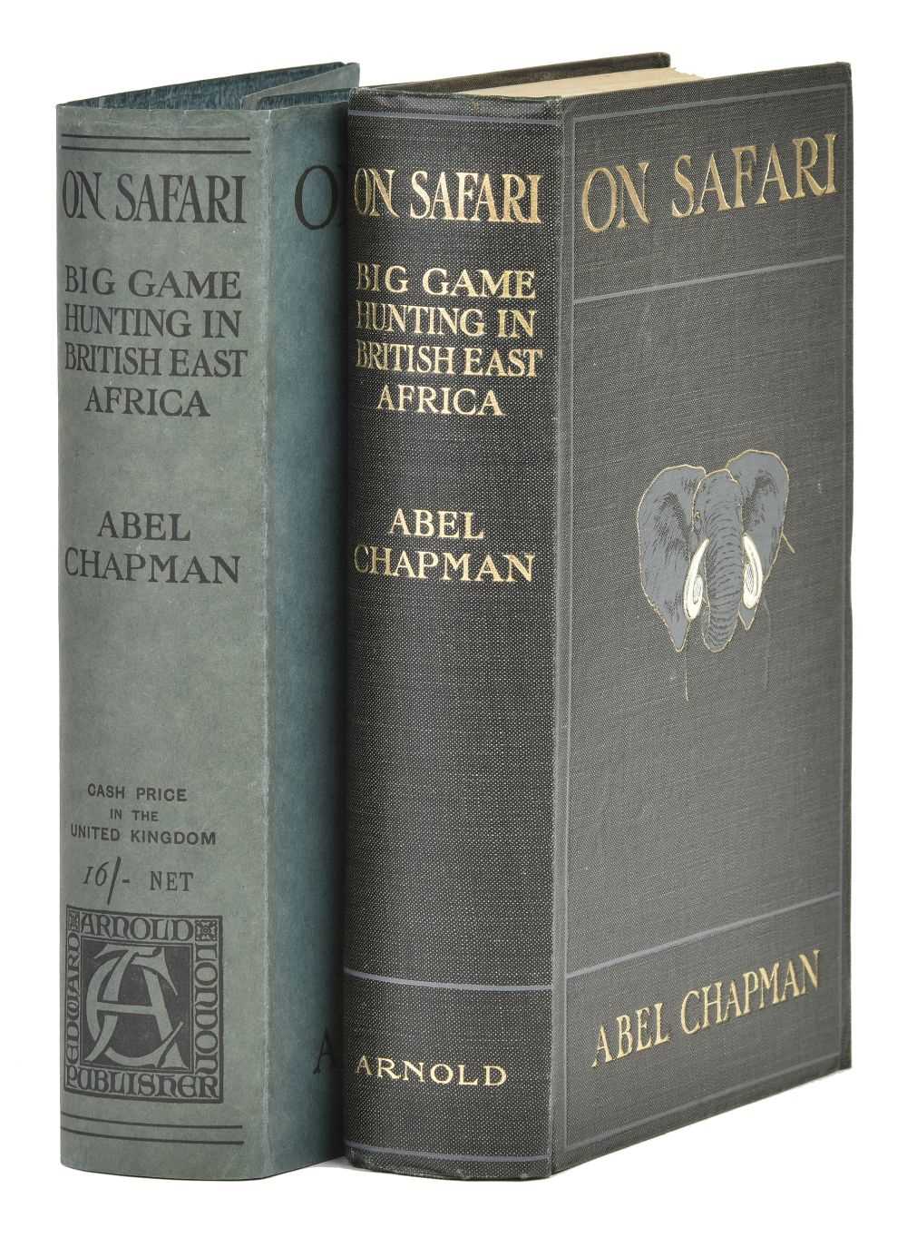Lot 73 - Chapman (Abel). On Safari, 1st edition, 1908, with the rare dust jacket