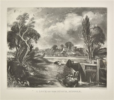 Lot 44 - Constable (John). English Landscape Scenery, 1st edition, 1855