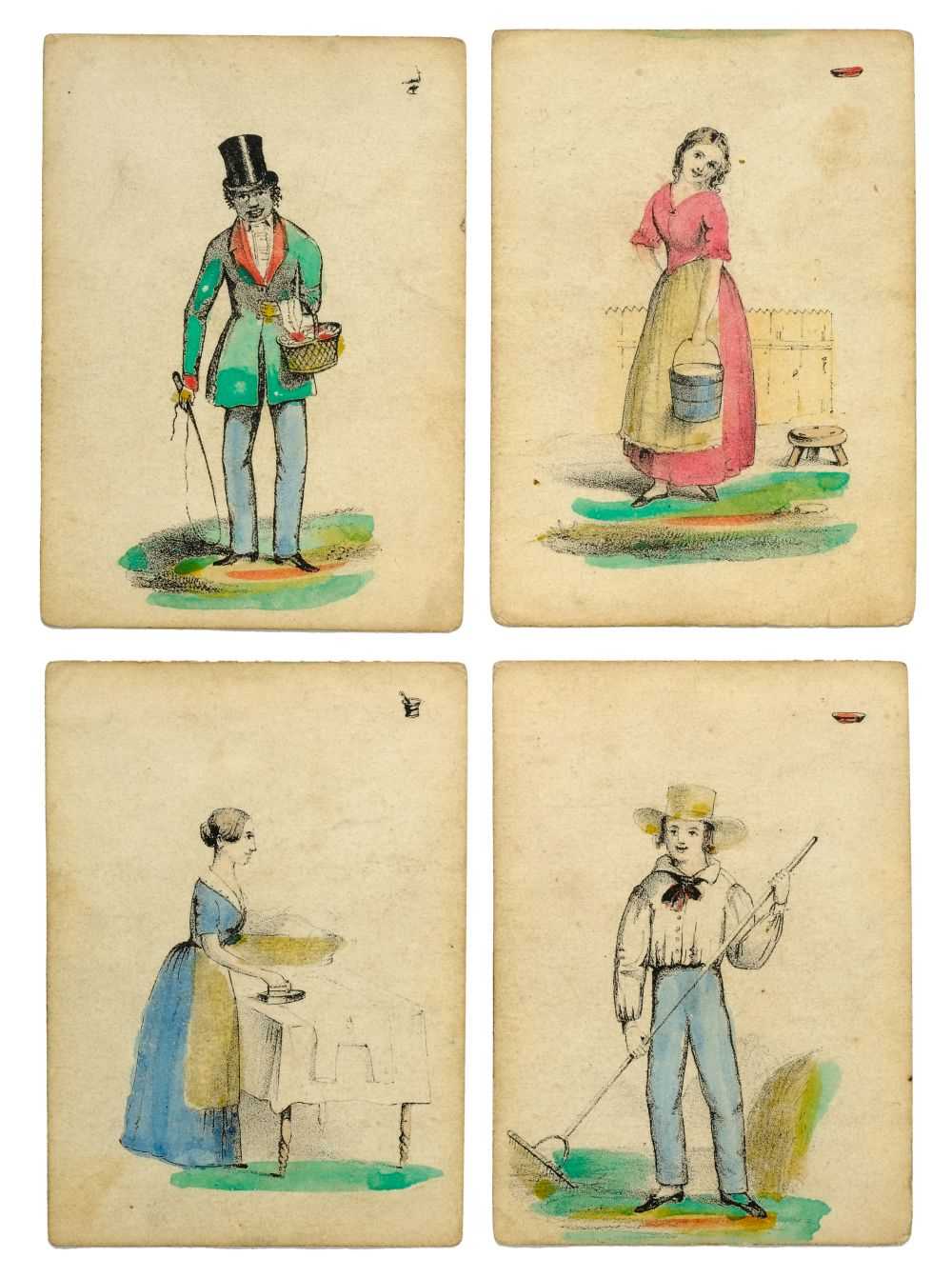 Lot 512 - Card Game. The Improved and Illustrated Game of Doctor Busby