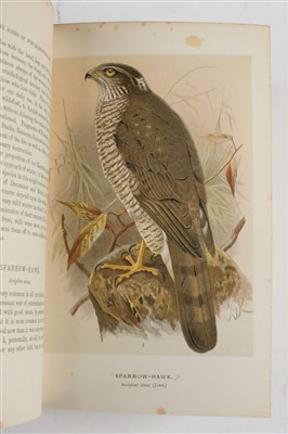 Lot 88 - Lilford (Thomas Littleton Powys, 4th Baron). Birds of Northamptonshire, 1895, extra-illustrated