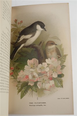 Lot 88 - Lilford (Thomas Littleton Powys, 4th Baron). Birds of Northamptonshire, 1895, extra-illustrated