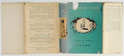 Lot 721 - Lewis (C. S.) The Silver Chair, 1st edition, 1953