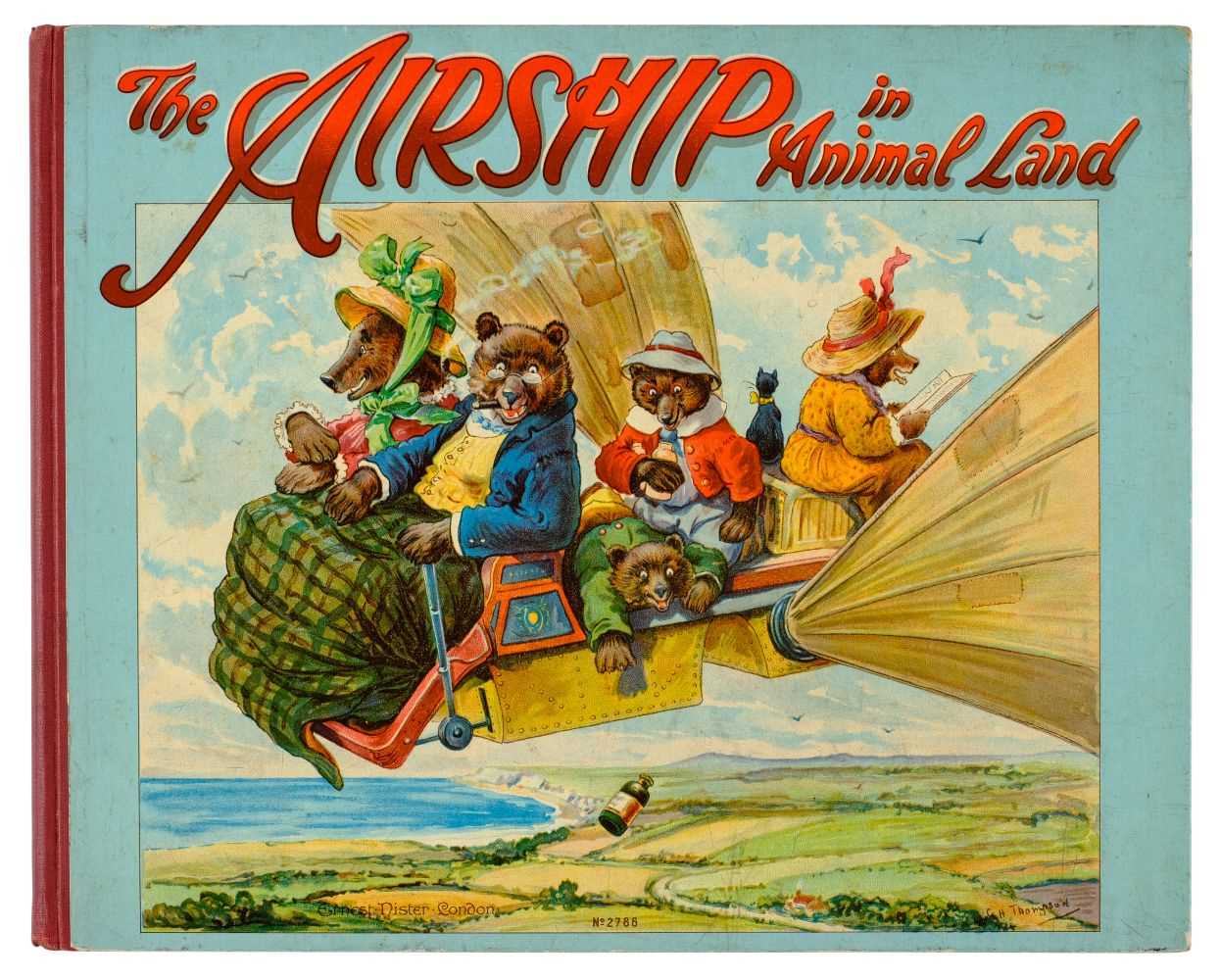 Lot 530 - Bingham (Clifton). The Airship in Animal Land, Pictured by G. H. Thompson, [1910]