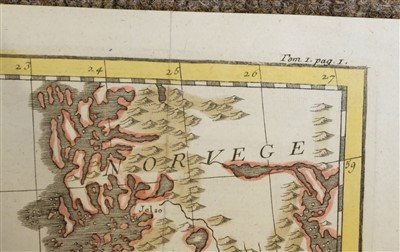 Lot 155 - British Isles. Homman heirs, 1749