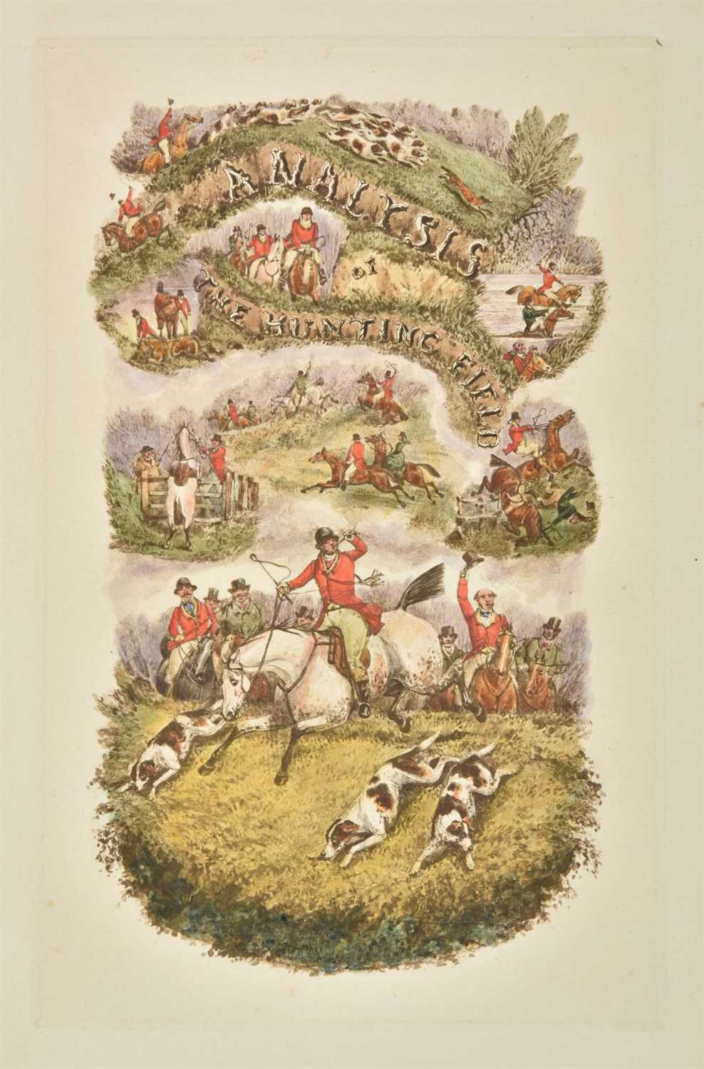 Lot 76 - Surtees (R.S.) Analysis of the Hunting Field, 1903