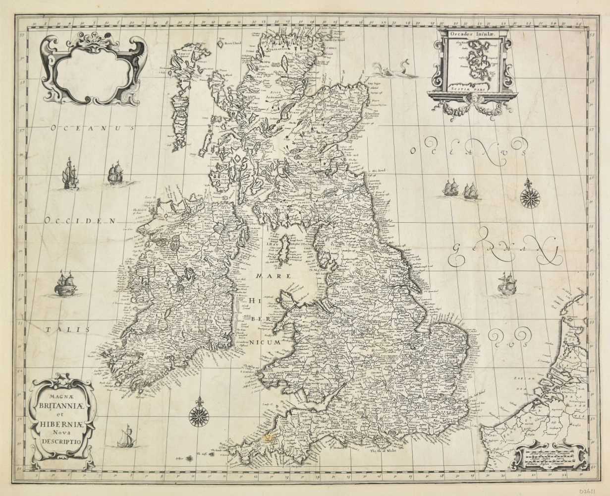 Lot 156 - British Isles. De Wit (Frederick), 1659