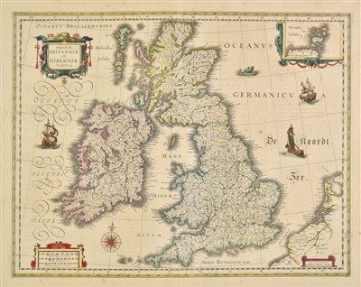 Lot 158 - British Isles. Blaeu (Johannes), c.1640