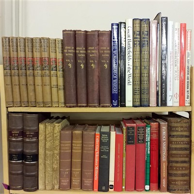 Lot 461 - Military. A large collection of late 19th century & modern military reference & related