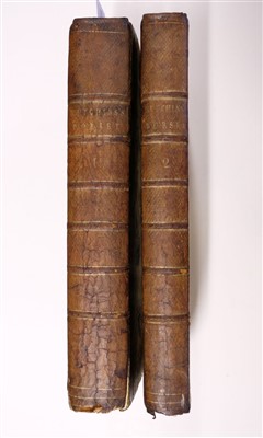 Lot 321 - Hutchins (John). The History and Antiquities of the County of Dorset, 2 volumes, 1774