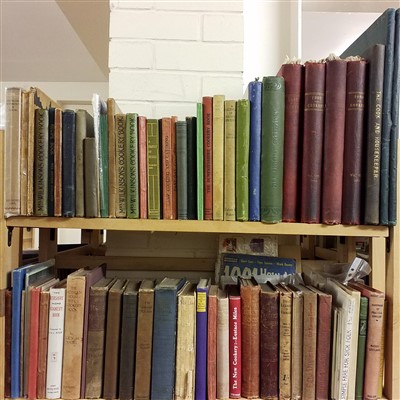 Lot 466 - Cookery. A large collection of late 19th & early 20th century cookery & recipe books