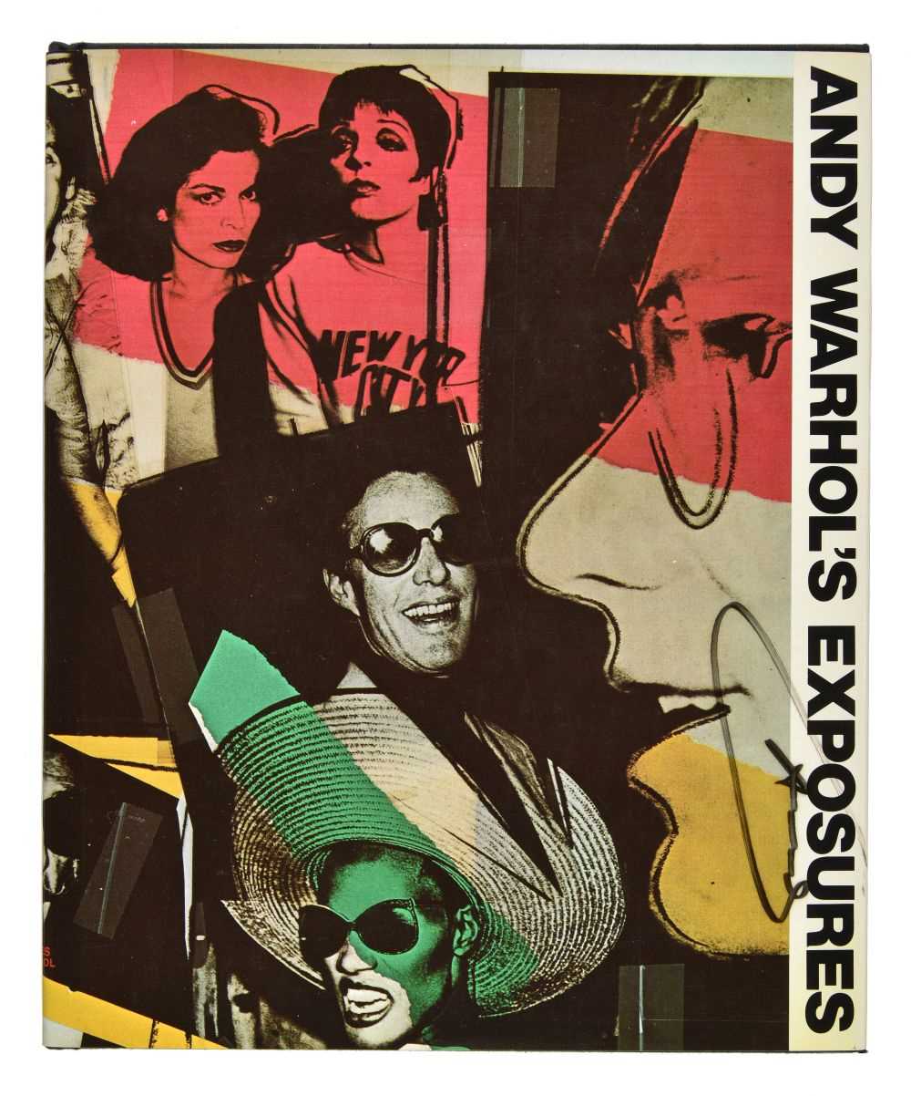 Lot 364 - Warhol (Andy, 1928-1987). Andy Warhol's Exposures, 1st UK edition, 1979