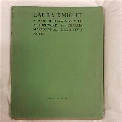 Lot 355 - Knight (Laura). A Book of Drawings, 1st edition, 1923