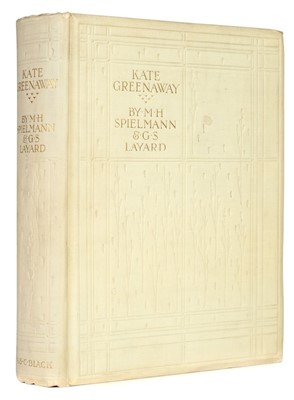 Lot 602 - Spielmann (M.A. & Layard, G.S.). Kate Greenaway, first edition, Adam & Charles Black, 1905