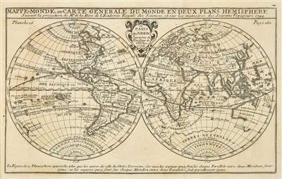Lot 295 - Bion (Nicolas). L'Usage des Globes Celeste et Terrestre, 1751