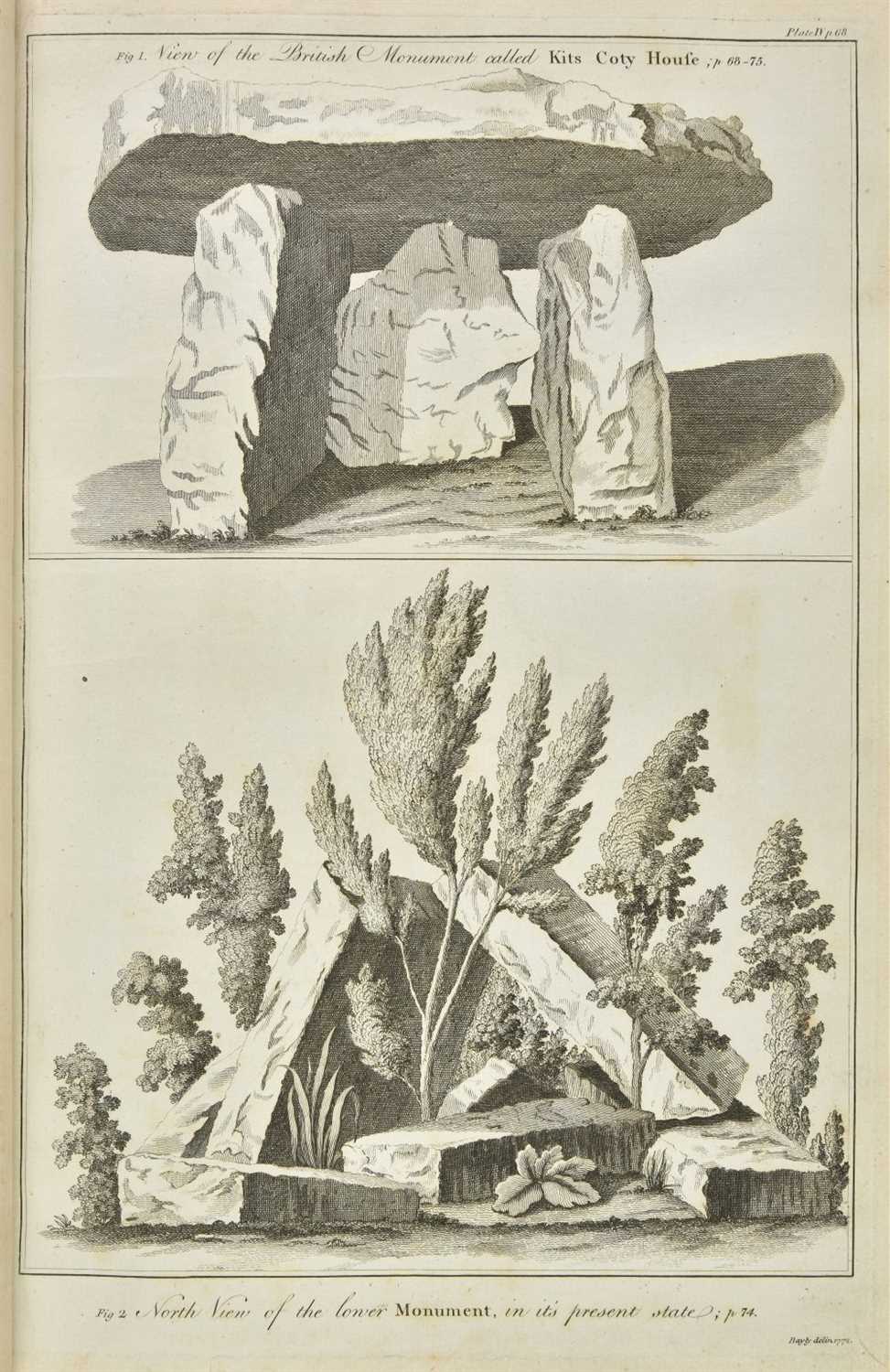 Lot 66 - Thorpe (John). Custumale Rossence, 1788