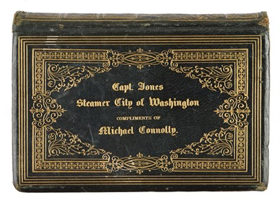 Lot 30 - Shannon (Joseph). Manual of the Corporation of the City of New York, 1869