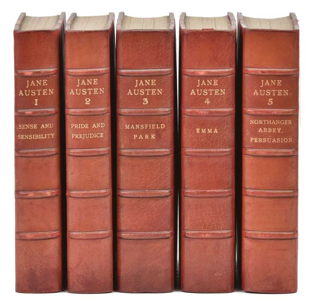 Lot 373 - Austen (Jane). The Novels of Jane Austen, 1946