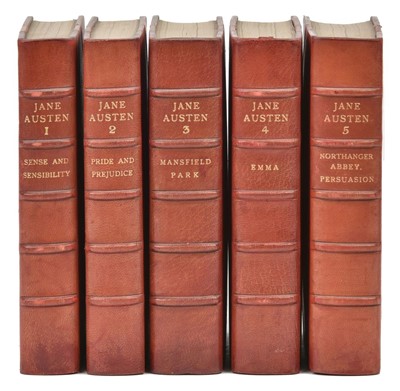 Lot 373 - Austen (Jane). The Novels of Jane Austen, 1946