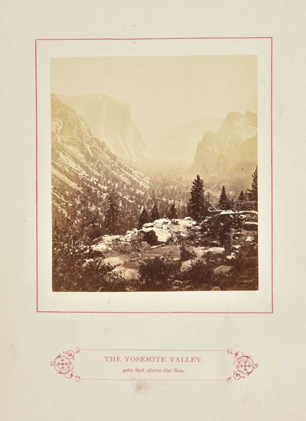 Lot 21 - Kneeland (Samuel). The Wonders of the Yosemite Valley, and of California, 1st edition, 1871