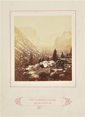 Lot 21 - Kneeland (Samuel). The Wonders of the Yosemite Valley, and of California, 1st edition, 1871