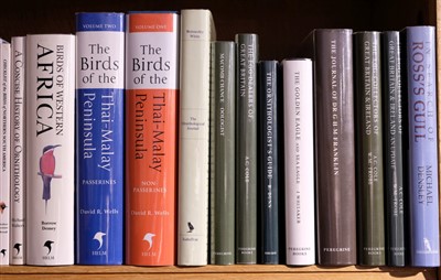 Lot 117 - Christopher Helm (publishers). Collection of modern ornithology reference, c.1980-2000