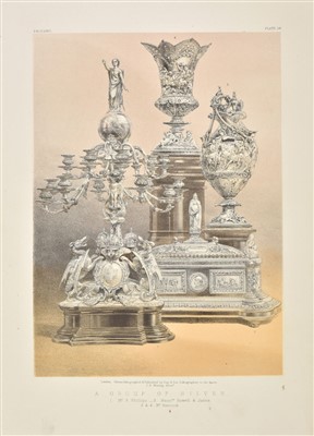 Lot 366 - Waring (J.B.). Industrial Art and Sculpture at the International Exhibition, 1862, 1863