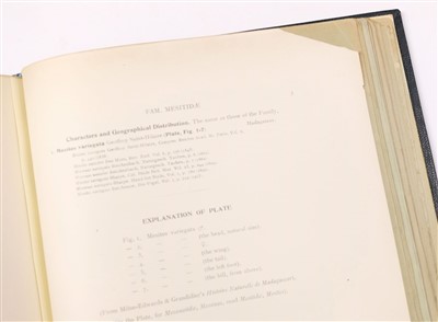 Lot 115 - Wytsman (Philogène). Genera Avium, 1st edition, 1905-14