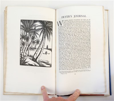 Lot 638 - The Golden Cockerel Press. The Journal of James Morrison Boatswain's Mate of The Bounty..., 1935