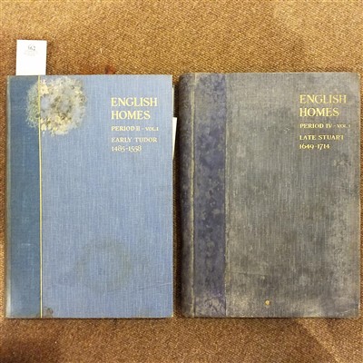 Lot 362 - Tipping (H. Avray). English Homes, Period II-Vol. I