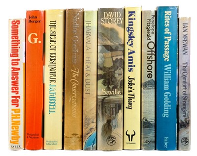 Lot 646 - Booker Prize. A collection of Booker Prize winning and short-listed first editions, 1969-1998