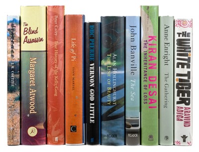 Lot 647 - Booker Prize. A near-complete collection and short-listed novels for the years 1999-2018