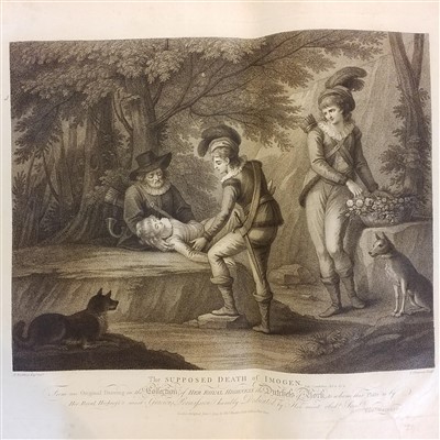 Lot 350 - Bunbury (Henry). A Series of Prints from the Plays of Shakespeare, 1794