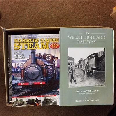 Lot 460 - Railways. A large collection of modern railway, steam & locomotive reference & related