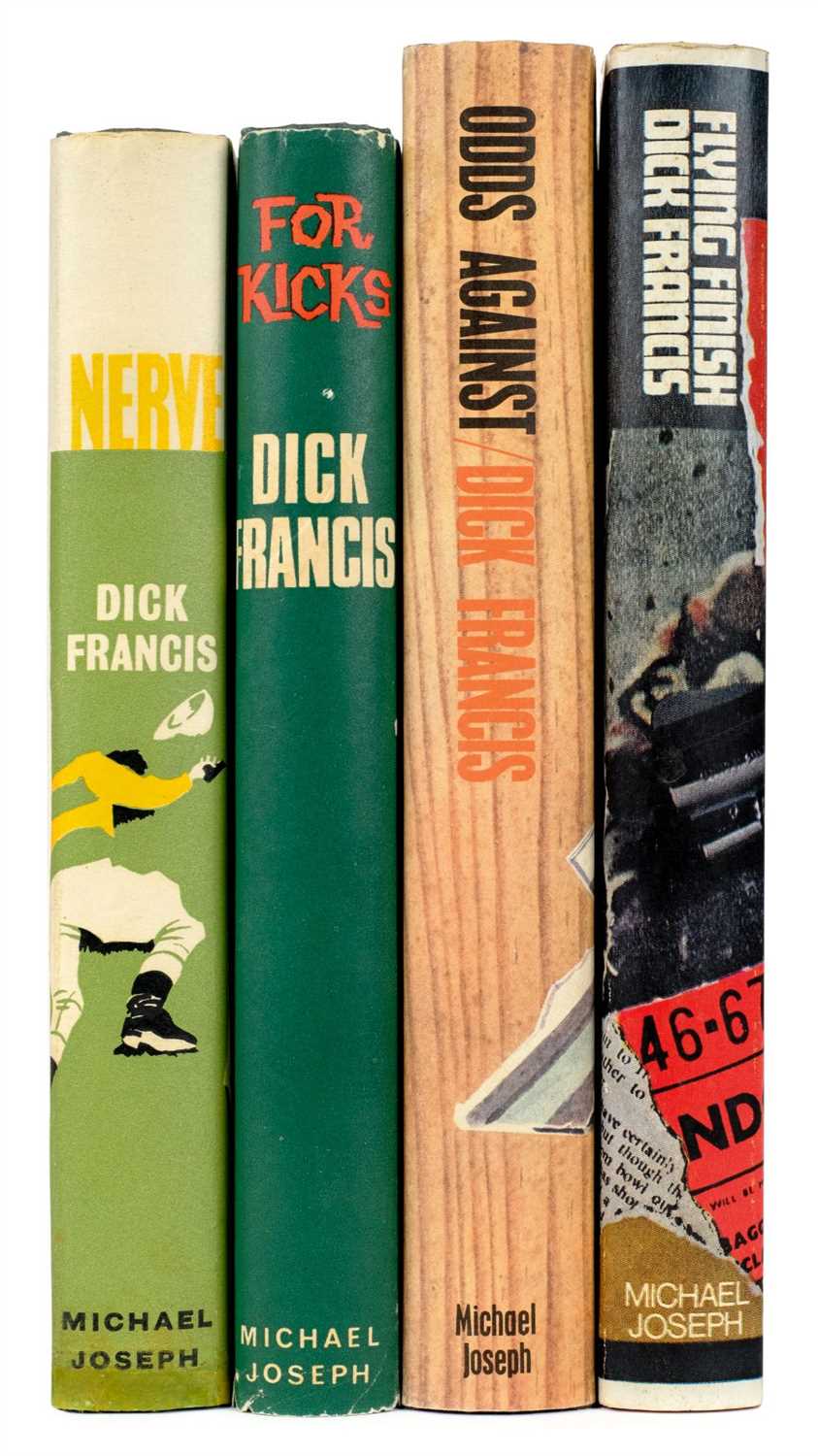 Lot 696 - Francis (Dick). Nerve, 1st edition, 1964