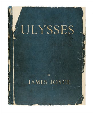 Lot 835 - Joyce (James). Ulysses, 1st UK edition, London: Egoist Press, 1922