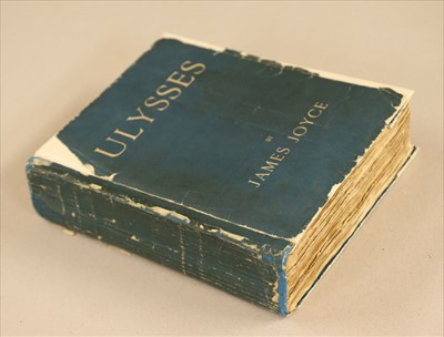 Lot 835 - Joyce (James). Ulysses, 1st UK edition, London: Egoist Press, 1922