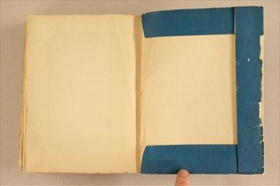 Lot 835 - Joyce (James). Ulysses, 1st UK edition, London: Egoist Press, 1922