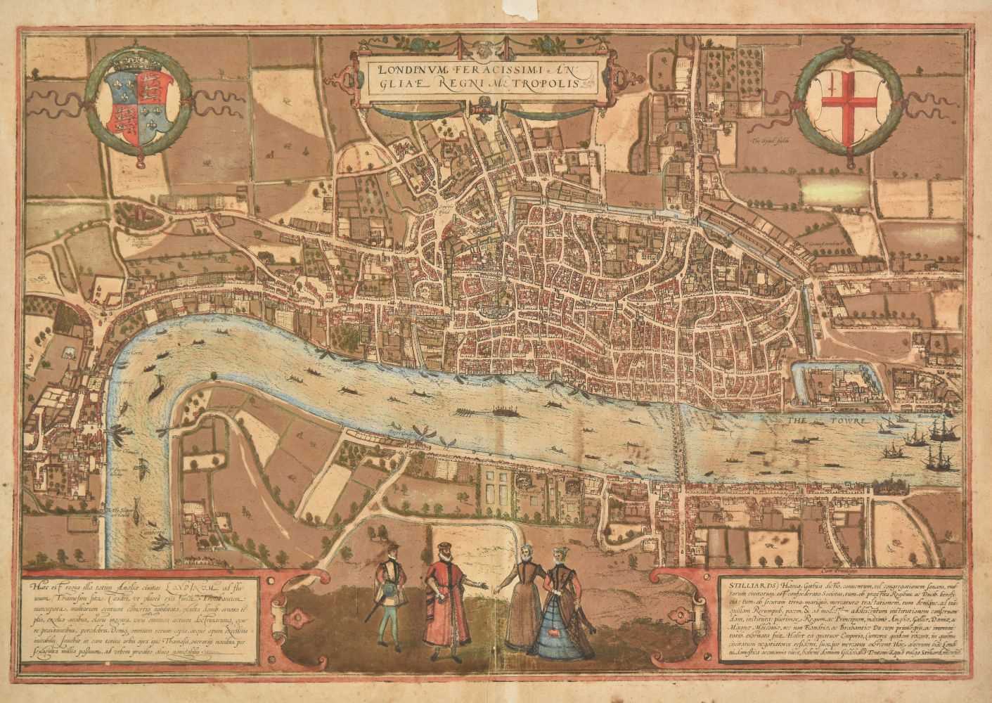 Lot 126 London Braun Amp Hogenberg 1574 Or Later