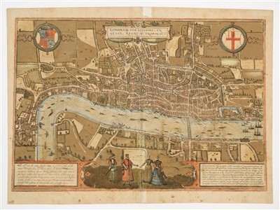 Lot 126 - London. Braun & Hogenberg, [1574 or later]