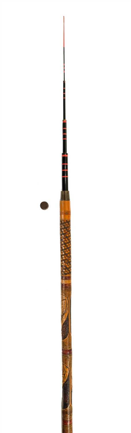 Lot 103 - Japanese Gadget Cane. A Japanese gadget cane, Meiji Period (1868-1912)