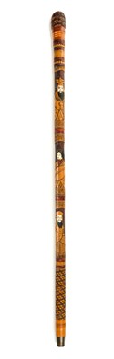 Lot 103 - Japanese Gadget Cane. A Japanese gadget cane, Meiji Period (1868-1912)
