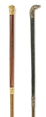 Lot 74 - Riding Whips. An Edwardian ladies riding whip