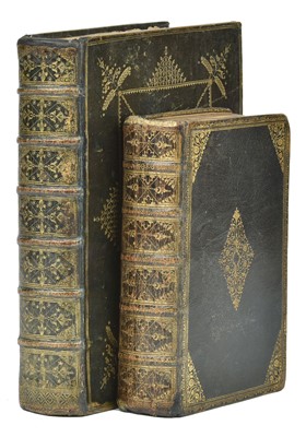 Lot 145 - Bible. The Holy Bible, Edinburgh: John Baskett, 1726 [and 1 other]