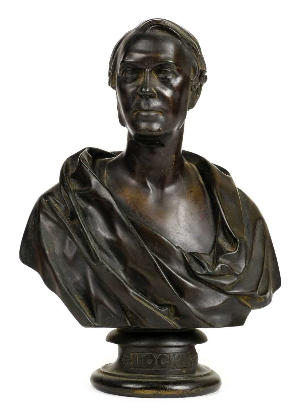 Lot 181 - Wyon (Edward William, 1811-1885). Joseph Locke (1805-1860), 1859