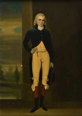 Lot 224 - Alleyne (Francis, 1750-1815). Portrait of a young gentleman