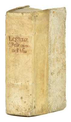 Lot 21 - Legrenzi (Angelo). Il pellegrino nell'Asia, 1st edition, Venice, 1705