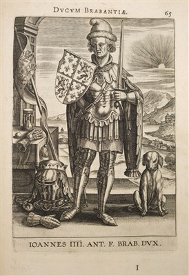 Lot 309 - Barlandus (Hadrianus). Ducum Brabantiae Chronica, Antwerp: Ioannem Moretum, 1600